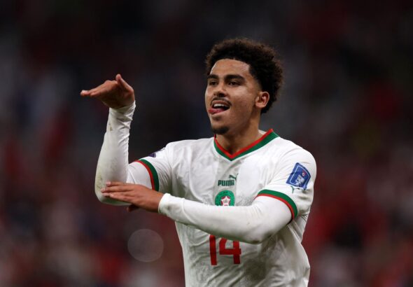 แฟนชาวโมร็อกโก