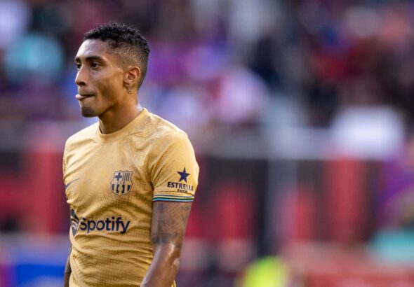 ราฟินญาเป็นดาวเด่น